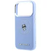Karl Lagerfeld - Leather Point & C Sketch MagSafe (KLHMP18L6PCCPRB) - iPhone 18 Pro / iPhone 17 Pro - Light Blue