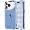 Karl Lagerfeld - Leather Point & C Sketch MagSafe (KLHMP18L6PCCPRB) - iPhone 18 Pro / iPhone 17 Pro - Light Blue
