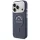 Karl Lagerfeld - Leather Embossed Open Ring Karl RSG Logo MagSafe (KLHMP18LPSKRSGEB) - iPhone 18 Pro / iPhone 17 Pro - Blue