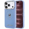 Karl Lagerfeld - Leather Point & C Sketch MagSafe (KLHMP18X6PCCPRB) - iPhone 18 Pro Max / iPhone 17 Pro Max - Light Blue