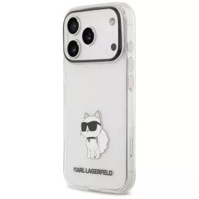   Karl Lagerfeld - IML NFT Choupette (KLHCP18XHNCHTCT) - iPhone 18 Pro Max / iPhone 17 Pro Max - Karl Head Transparent