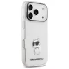 Karl Lagerfeld - IML NFT Choupette (KLHCP18XHNCHTCT) - iPhone 18 Pro Max / iPhone 17 Pro Max - Karl Head Transparent