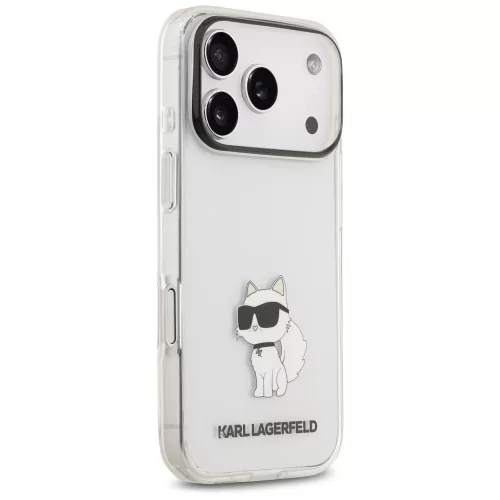 Karl Lagerfeld - IML NFT Choupette (KLHCP18XHNCHTCT) - iPhone 18 Pro Max / iPhone 17 Pro Max - Karl Head Transparent