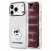 Karl Lagerfeld - IML NFT Choupette (KLHCP18XHNCHTCT) - iPhone 18 Pro Max / iPhone 17 Pro Max - Karl Head Transparent