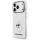 Karl Lagerfeld - IML NFT Choupette (KLHCP18LHNCHTCT) - iPhone 18 Pro / iPhone 17 Pro - Transparent