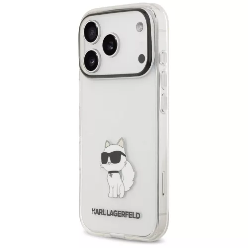 Karl Lagerfeld - IML NFT Choupette (KLHCP18LHNCHTCT) - iPhone 18 Pro / iPhone 17 Pro - Transparent