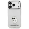 Karl Lagerfeld - IML NFT Choupette (KLHCP18LHNCHTCT) - iPhone 18 Pro / iPhone 17 Pro - Transparent