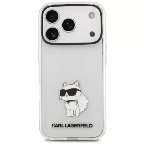 Karl Lagerfeld - IML NFT Choupette (KLHCP18LHNCHTCT) - iPhone 18 Pro / iPhone 17 Pro - Transparent