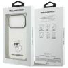 Karl Lagerfeld - IML NFT Choupette (KLHCP18LHNCHTCT) - iPhone 18 Pro / iPhone 17 Pro - Transparent