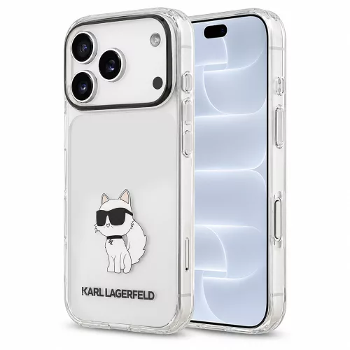 Karl Lagerfeld - IML NFT Choupette (KLHCP18LHNCHTCT) - iPhone 18 Pro / iPhone 17 Pro - Transparent