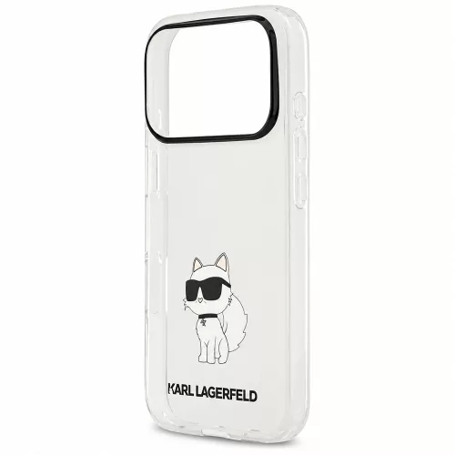Karl Lagerfeld - IML NFT Choupette (KLHCP18LHNCHTCT) - iPhone 18 Pro / iPhone 17 Pro - Transparent