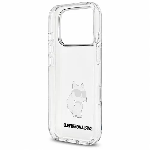 Karl Lagerfeld - IML NFT Choupette (KLHCP18LHNCHTCT) - iPhone 18 Pro / iPhone 17 Pro - Transparent