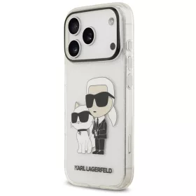   Karl Lagerfeld - IML NFT K&C (KLHCP18XHNKCTGT) - iPhone 18 Pro Max / iPhone 17 Pro Max - Karl Head Transparent