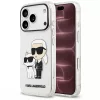 Karl Lagerfeld - IML NFT K&C (KLHCP18XHNKCTGT) - iPhone 18 Pro Max / iPhone 17 Pro Max - Karl Head Transparent