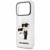 Karl Lagerfeld - IML NFT K&C (KLHCP18XHNKCTGT) - iPhone 18 Pro Max / iPhone 17 Pro Max - Karl Head Transparent
