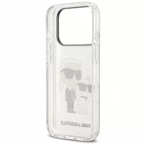 Karl Lagerfeld - IML NFT K&C (KLHCP18XHNKCTGT) - iPhone 18 Pro Max / iPhone 17 Pro Max - Karl Head Transparent