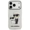 Karl Lagerfeld - IML NFT K&C (KLHCP18LHNKCTGT) - iPhone 18 Pro / iPhone 17 Pro - Transparent