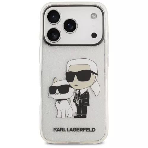 Karl Lagerfeld - IML NFT K&C (KLHCP18LHNKCTGT) - iPhone 18 Pro / iPhone 17 Pro - Transparent