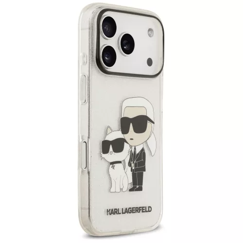 Karl Lagerfeld - IML NFT K&C (KLHCP18LHNKCTGT) - iPhone 18 Pro / iPhone 17 Pro - Transparent