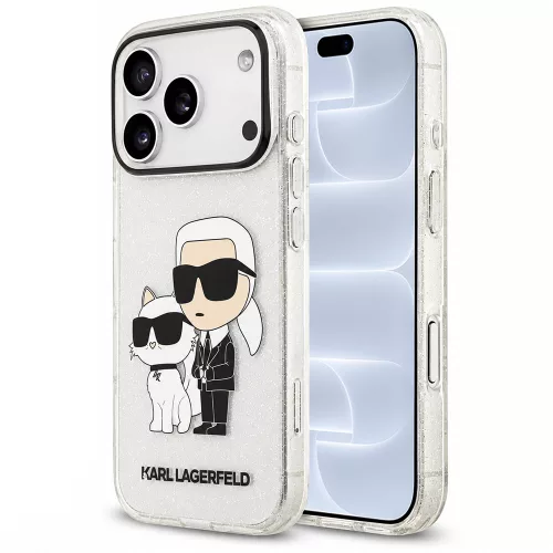 Karl Lagerfeld - IML NFT K&C (KLHCP18LHNKCTGT) - iPhone 18 Pro / iPhone 17 Pro - Transparent