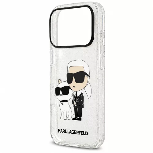 Karl Lagerfeld - IML NFT K&C (KLHCP18LHNKCTGT) - iPhone 18 Pro / iPhone 17 Pro - Transparent