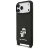 Karl Lagerfeld - Saffiano K&C Metal Pin CBDY Crossbody (KLHCP18XSAKCPBK) - iPhone 18 Pro Max / iPhone 17 Pro Max - Black