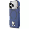 Karl Lagerfeld - IML K Head Logo MagSafe (KLHMP18L5HTMKHDB) - iPhone 18 Pro / iPhone 17 Pro - Blue