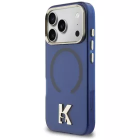   Karl Lagerfeld - IML K Head Logo MagSafe (KLHMP18L5HTMKHDB) - iPhone 18 Pro / iPhone 17 Pro - Blue