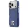 Karl Lagerfeld - IML K Head Logo MagSafe (KLHMP18L5HTMKHDB) - iPhone 18 Pro / iPhone 17 Pro - Blue