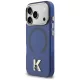 Karl Lagerfeld - IML K Head Logo MagSafe (KLHMP18L5HTMKHDB) - iPhone 18 Pro / iPhone 17 Pro - Blue
