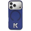 Karl Lagerfeld - IML K Head Logo MagSafe (KLHMP18L5HTMKHDB) - iPhone 18 Pro / iPhone 17 Pro - Blue