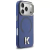 Karl Lagerfeld - IML K Head Logo MagSafe (KLHMP18L5HTMKHDB) - iPhone 18 Pro / iPhone 17 Pro - Blue
