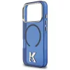 Karl Lagerfeld - IML K Head Logo MagSafe (KLHMP18L5HTMKHDB) - iPhone 18 Pro / iPhone 17 Pro - Blue