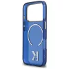 Karl Lagerfeld - IML K Head Logo MagSafe (KLHMP18L5HTMKHDB) - iPhone 18 Pro / iPhone 17 Pro - Blue
