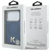 Karl Lagerfeld - IML K Head Logo MagSafe (KLHMP18L5HTMKHDB) - iPhone 18 Pro / iPhone 17 Pro - Blue