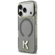 Karl Lagerfeld - IML K Head Logo MagSafe (KLHMP18X5HTMKHDK) - iPhone 18 Pro Max / iPhone 17 Pro Max - Black
