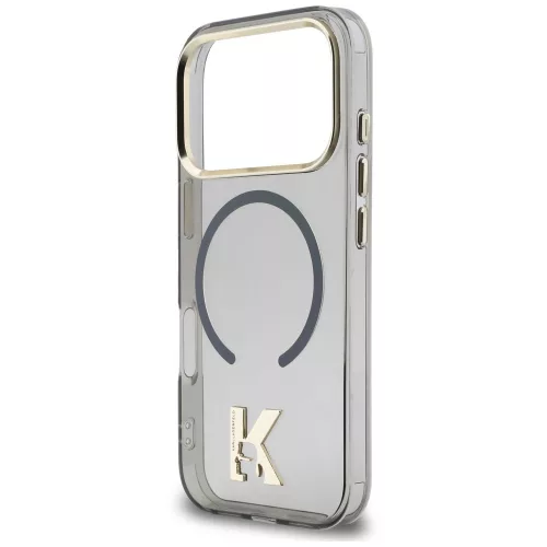 Karl Lagerfeld - IML K Head Logo MagSafe (KLHMP18X5HTMKHDK) - iPhone 18 Pro Max / iPhone 17 Pro Max - Black