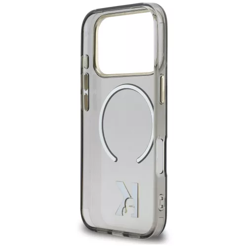 Karl Lagerfeld - IML K Head Logo MagSafe (KLHMP18X5HTMKHDK) - iPhone 18 Pro Max / iPhone 17 Pro Max - Black