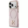 Karl Lagerfeld - IML K Head Logo MagSafe (KLHMP18X5HTMKHDP) - iPhone 18 Pro Max / iPhone 17 Pro Max - Pink