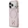 Karl Lagerfeld - IML K Head Logo MagSafe (KLHMP18X5HTMKHDP) - iPhone 18 Pro Max / iPhone 17 Pro Max - Pink
