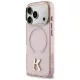 Karl Lagerfeld - IML K Head Logo MagSafe (KLHMP18X5HTMKHDP) - iPhone 18 Pro Max / iPhone 17 Pro Max - Pink
