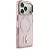 Karl Lagerfeld - IML K Head Logo MagSafe (KLHMP18X5HTMKHDP) - iPhone 18 Pro Max / iPhone 17 Pro Max - Pink