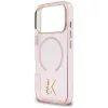 Karl Lagerfeld - IML K Head Logo MagSafe (KLHMP18X5HTMKHDP) - iPhone 18 Pro Max / iPhone 17 Pro Max - Pink