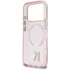 Karl Lagerfeld - IML K Head Logo MagSafe (KLHMP18X5HTMKHDP) - iPhone 18 Pro Max / iPhone 17 Pro Max - Pink