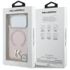 Karl Lagerfeld - IML K Head Logo MagSafe (KLHMP18X5HTMKHDP) - iPhone 18 Pro Max / iPhone 17 Pro Max - Pink