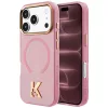 Karl Lagerfeld - IML K Head Logo MagSafe (KLHMP18X5HTMKHDP) - iPhone 18 Pro Max / iPhone 17 Pro Max - Pink