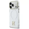 Karl Lagerfeld - IML K Head Logo MagSafe (KLHMP18X5HTMKHDH) - iPhone 18 Pro Max / iPhone 17 Pro Max - Transparent