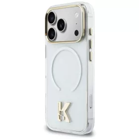   Karl Lagerfeld - IML K Head Logo MagSafe (KLHMP18X5HTMKHDH) - iPhone 18 Pro Max / iPhone 17 Pro Max - Transparent