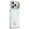 Karl Lagerfeld - IML K Head Logo MagSafe (KLHMP18X5HTMKHDH) - iPhone 18 Pro Max / iPhone 17 Pro Max - Transparent