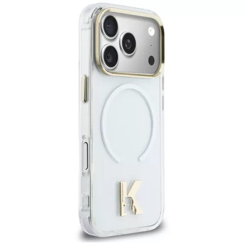 Karl Lagerfeld - IML K Head Logo MagSafe (KLHMP18X5HTMKHDH) - iPhone 18 Pro Max / iPhone 17 Pro Max - Transparent